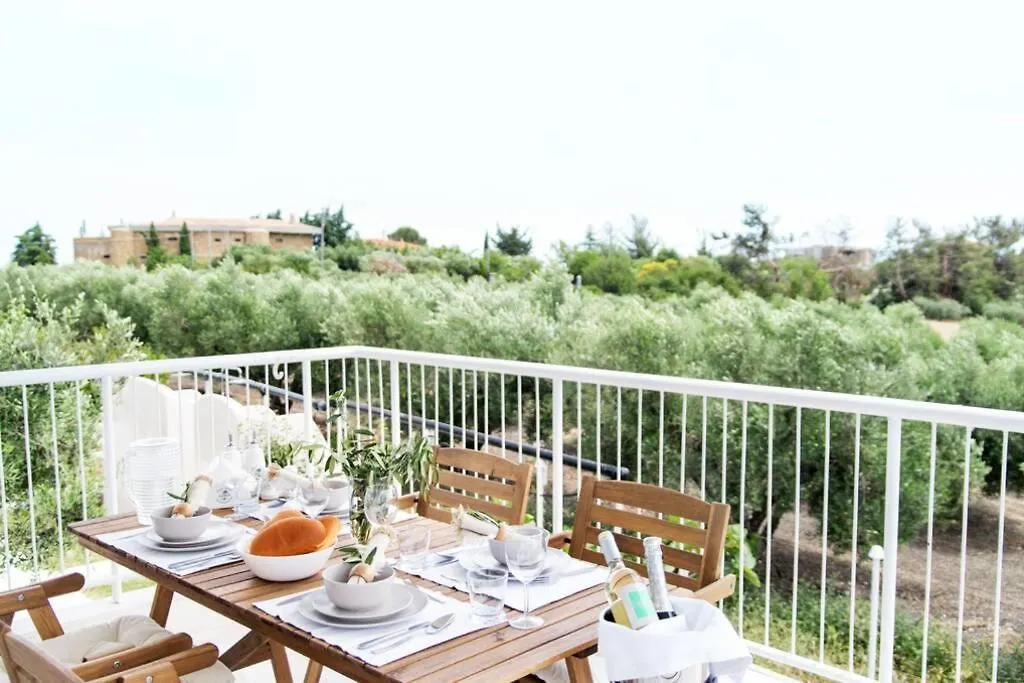 Family Maisonette With Pool #1 Nea Fokea Greece