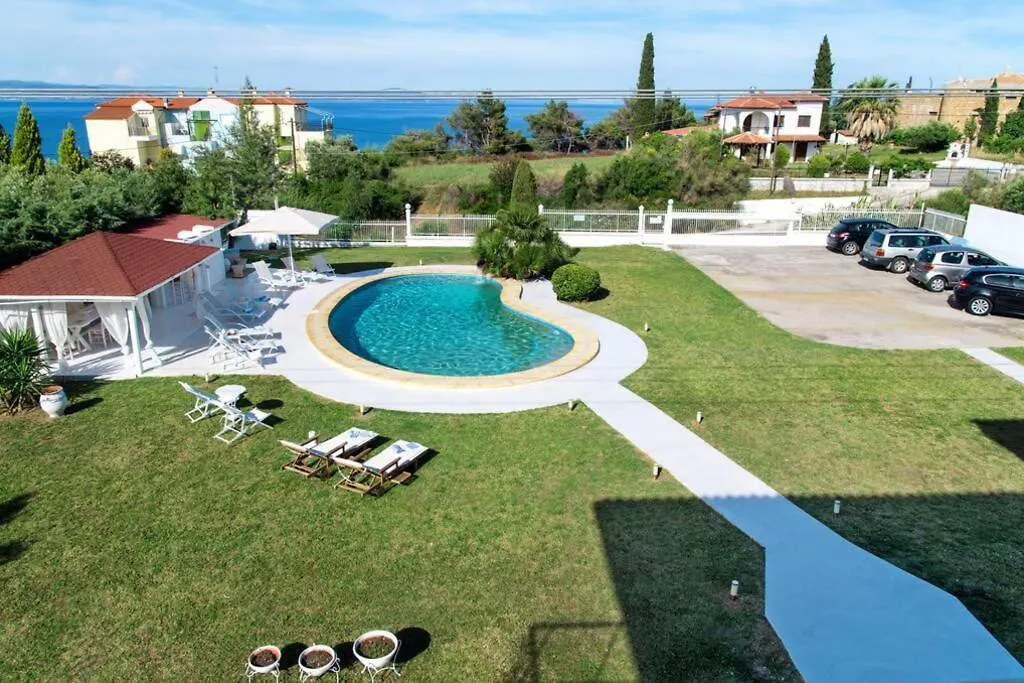 Family Maisonette With Pool #1 Nea Fokea 0*,  Greece