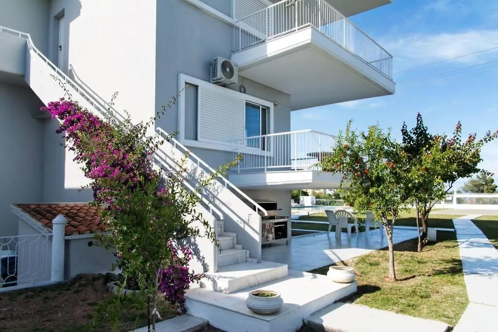 Family Maisonette With Pool #1 Nea Fokea