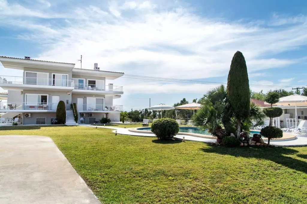 Family Maisonette With Pool #1 Nea Fokea Greece