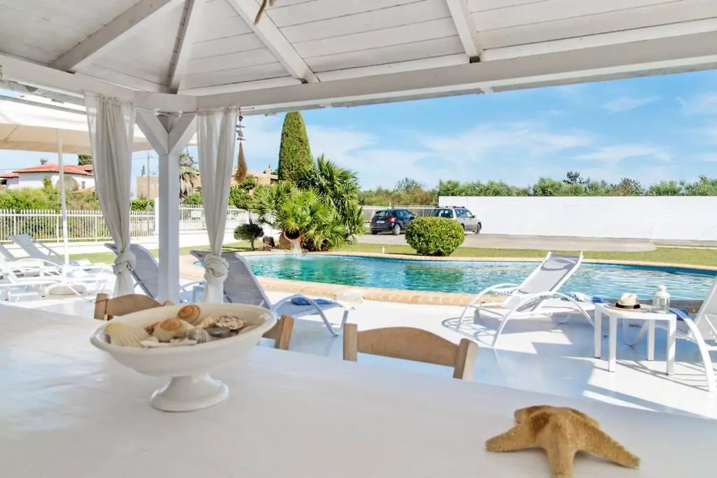 Apartment Family Maisonette With Pool #1 Nea Fokea Greece