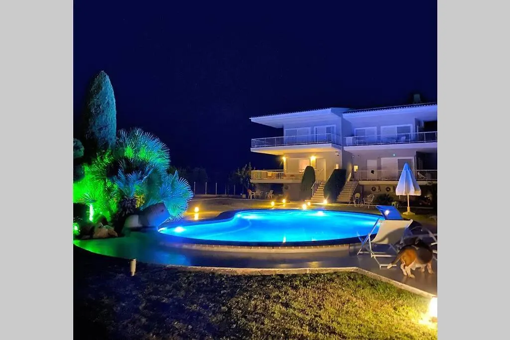 Apartment Family Maisonette With Pool #1 Nea Fokea Greece