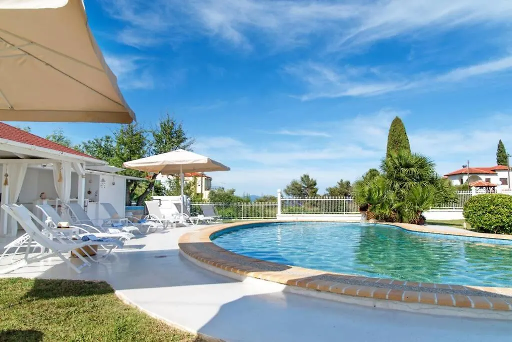 Family Maisonette With Pool #1 Nea Fokea 0*,  Greece